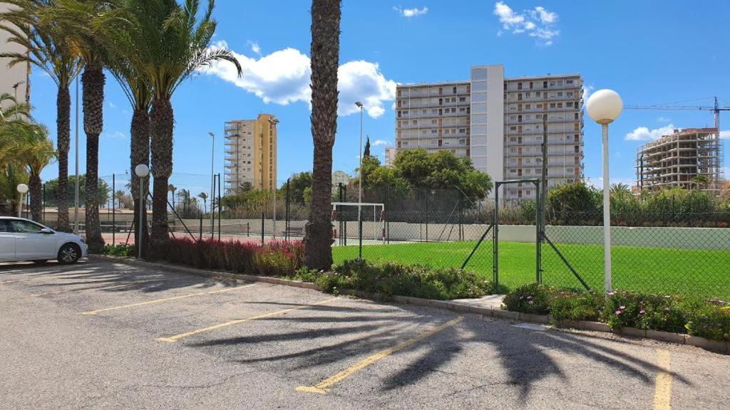 Appartement Primera Linea Pau 5 - Playa De San Juan à Alicante Extérieur photo