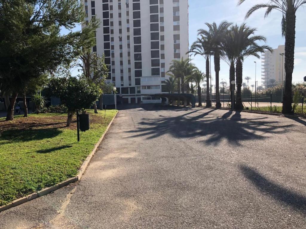 Appartement Primera Linea Pau 5 - Playa De San Juan à Alicante Extérieur photo