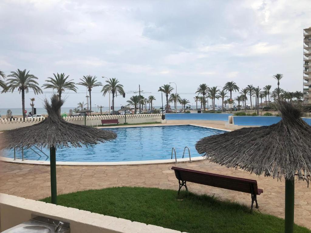 Appartement Primera Linea Pau 5 - Playa De San Juan à Alicante Extérieur photo