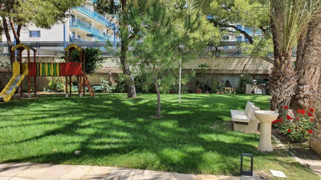 Appartement Primera Linea Pau 5 - Playa De San Juan à Alicante Extérieur photo