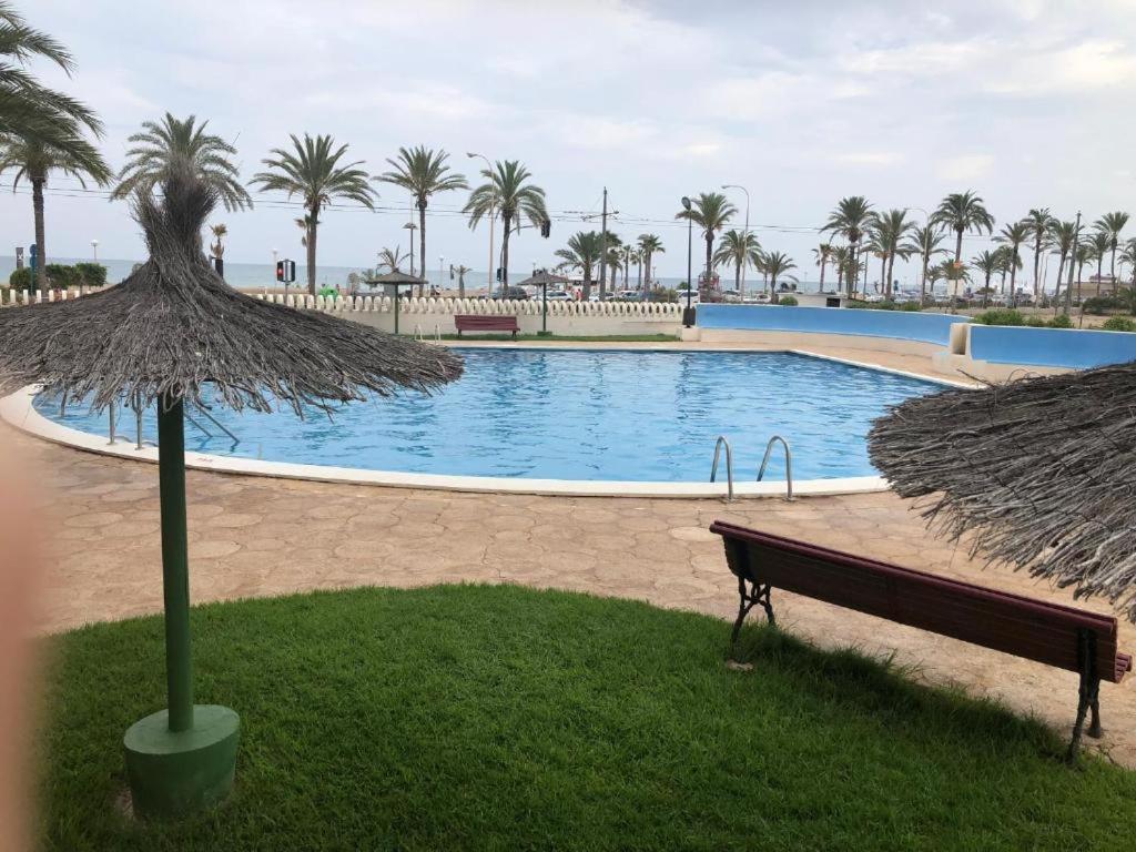 Appartement Primera Linea Pau 5 - Playa De San Juan à Alicante Extérieur photo