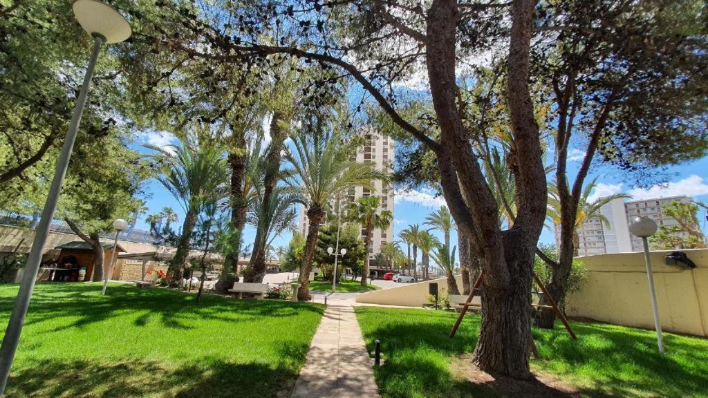 Appartement Primera Linea Pau 5 - Playa De San Juan à Alicante Extérieur photo